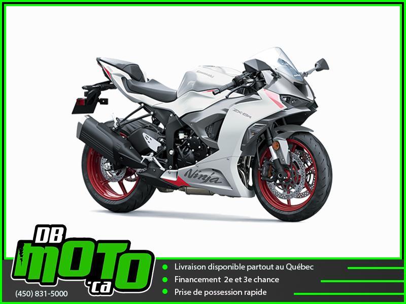 Kawasaki NINJA ZX-6R 2025