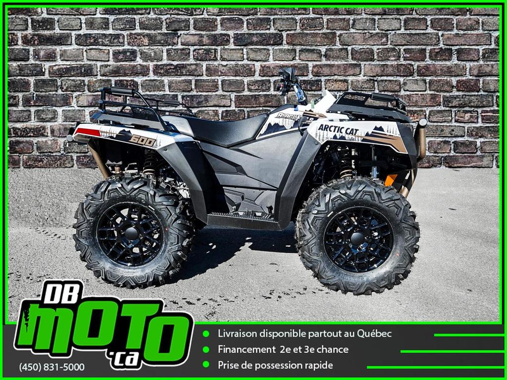 Arctic Cat ALTERRA 600 EPS BLACKHILLS 2024