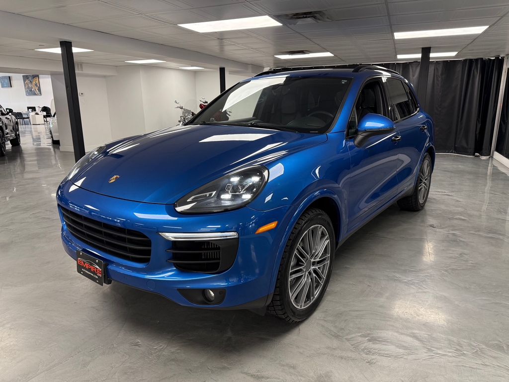 Porsche Cayenne S 3.6L V6 420HP CUIR TOIT NAV AWD 2017