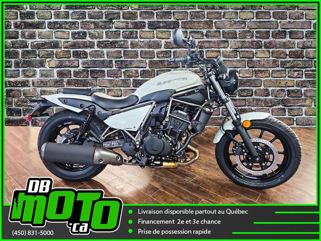Kawasaki ELIMINATOR BLANC ROBOTIQUE 2024