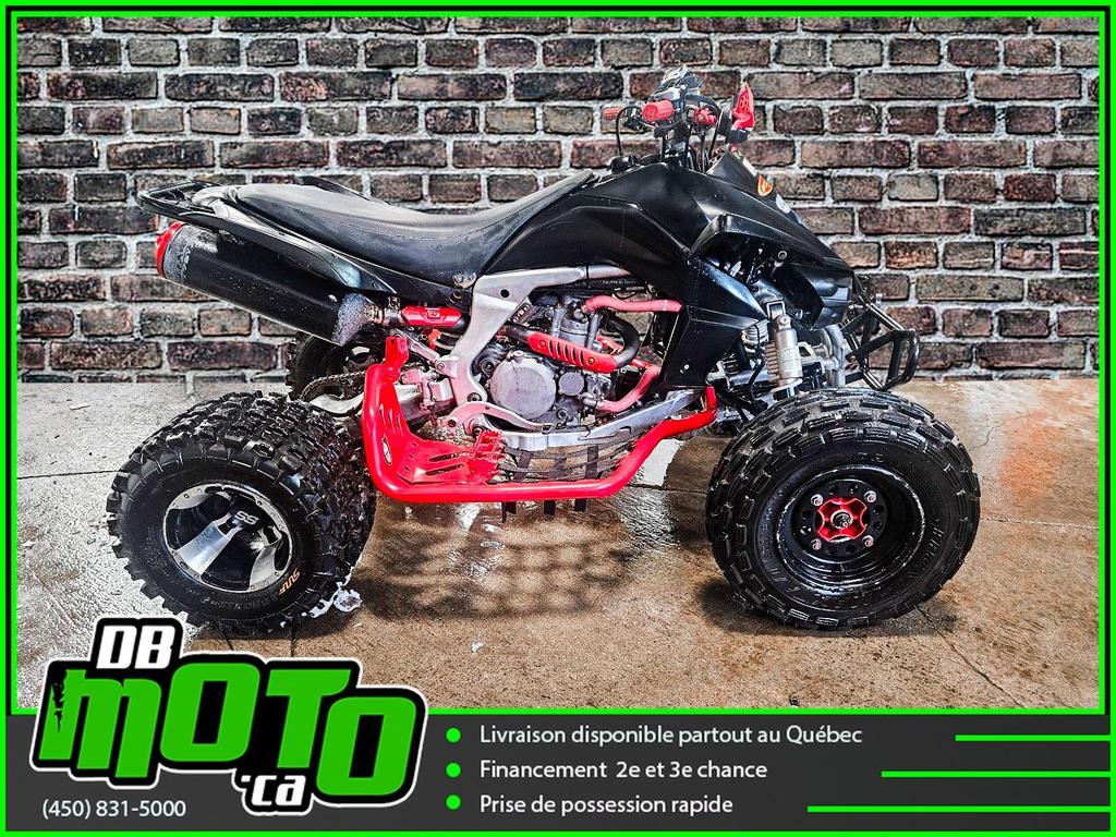 Kawasaki KFX 450 R 2008