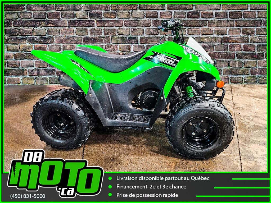 Kawasaki KFX 90 2016