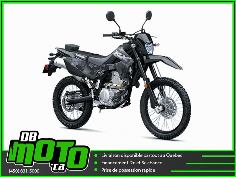 Kawasaki KLX 300 CAMOUFLAGE 2024