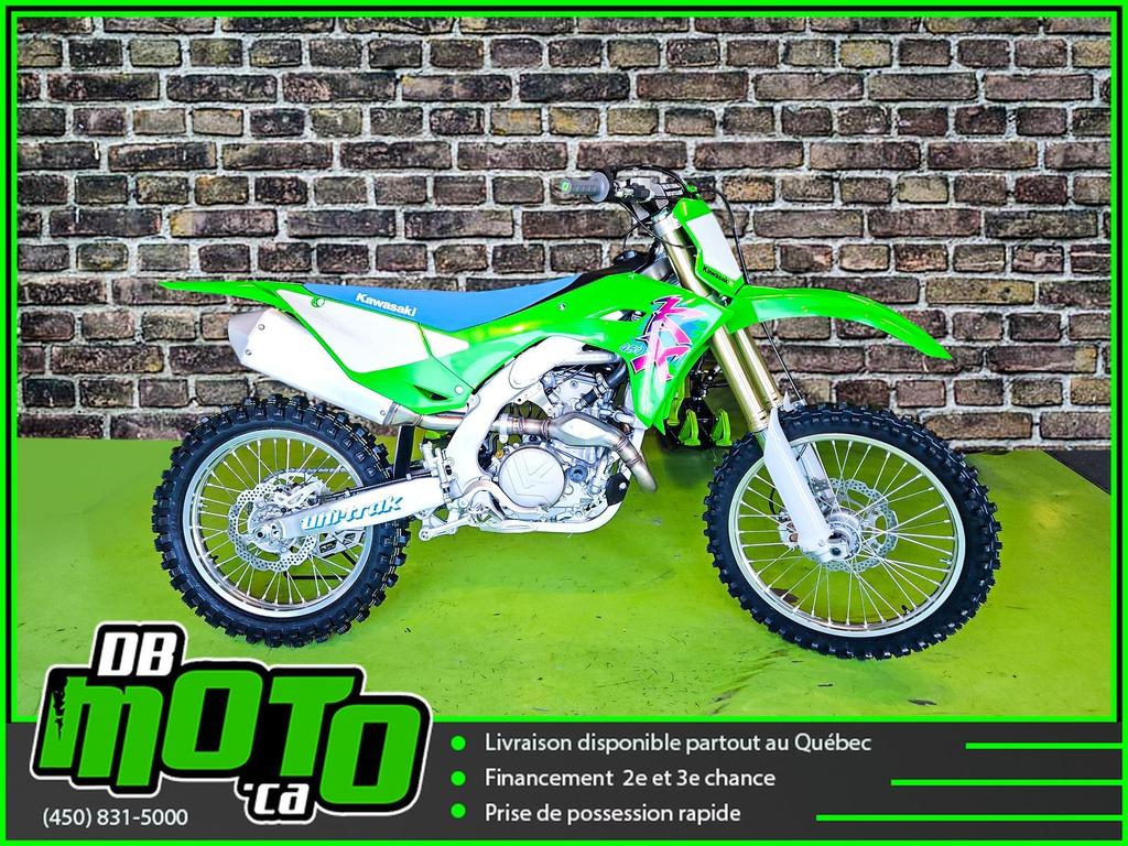 Kawasaki KX 450 50 TH ANNIVERSAIRE 2024