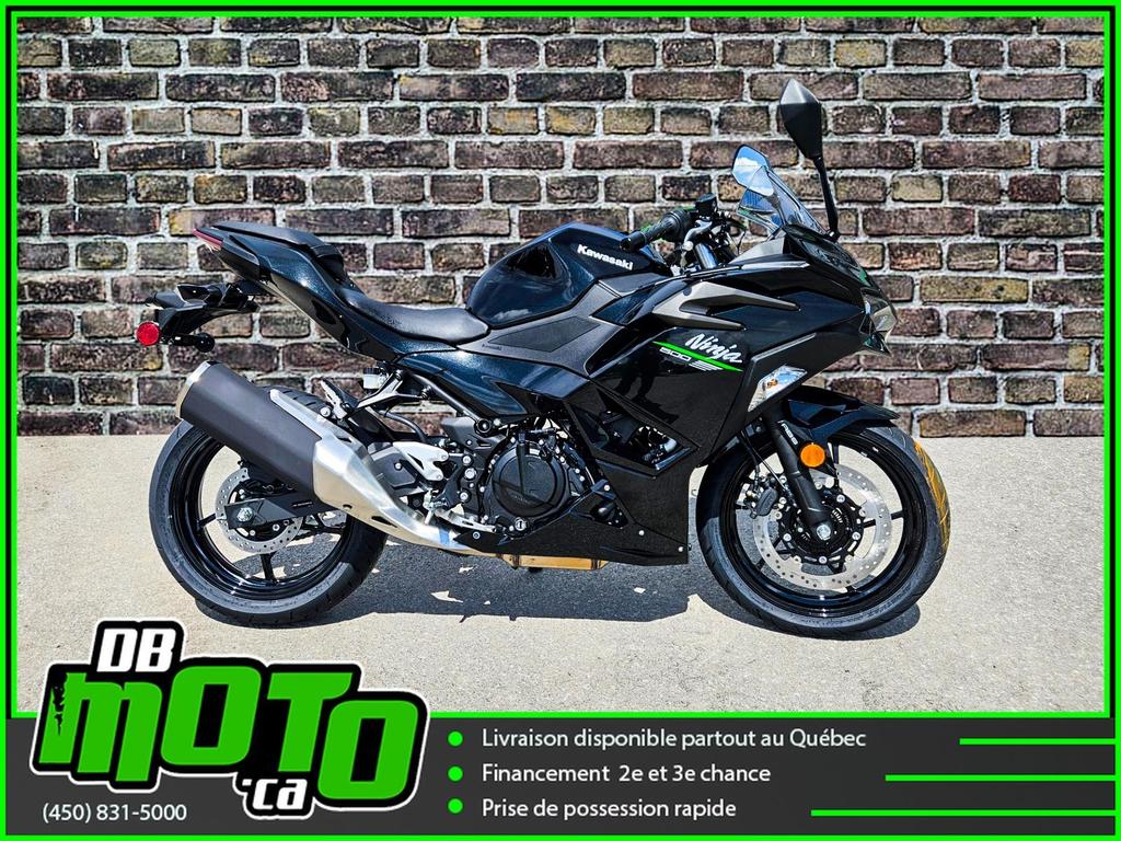 Kawasaki NINJA 500 ABS 2024