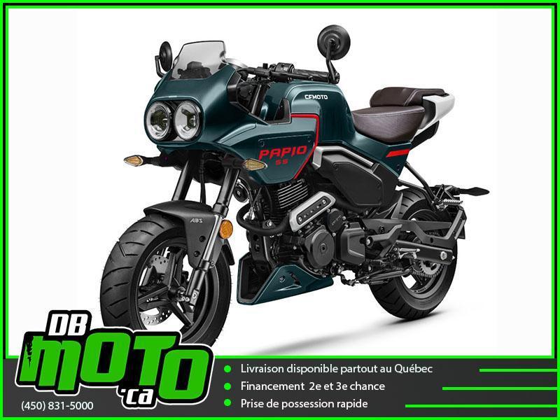 CFMOTO 125 SS PAPIO 2025