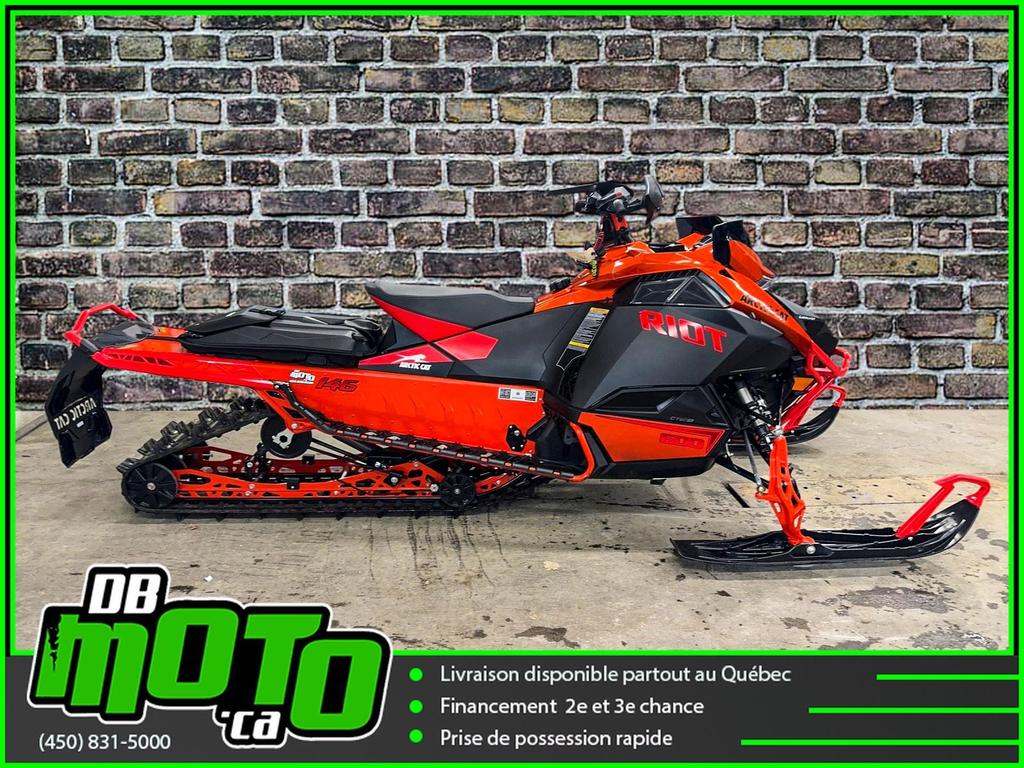 Arctic Cat RIOT 6000 CATALYST 146'' 2024