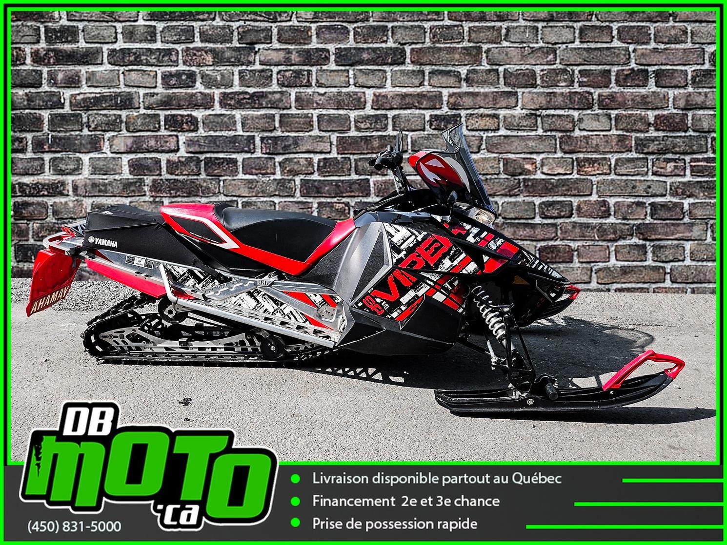 Yamaha SR VIPER 137'' 2014