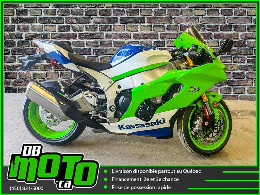 Kawasaki ZX 10 R 40 TH ANNIVERSAIRE 2024