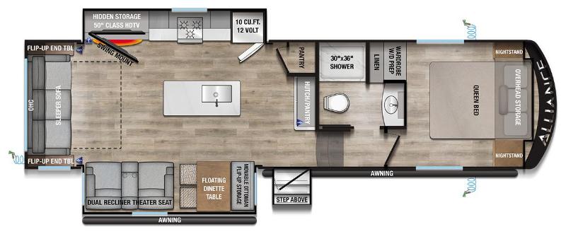 Alliance Avenue 29RL 2025