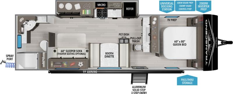 Grand Design Transcend 26RBX 2025