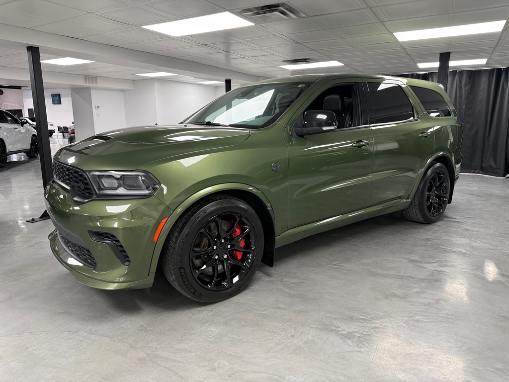 Dodge Durango SRT HELLCAT CUIR TOIT NAV 6.2L SUPERCHARGED 710HP 2021