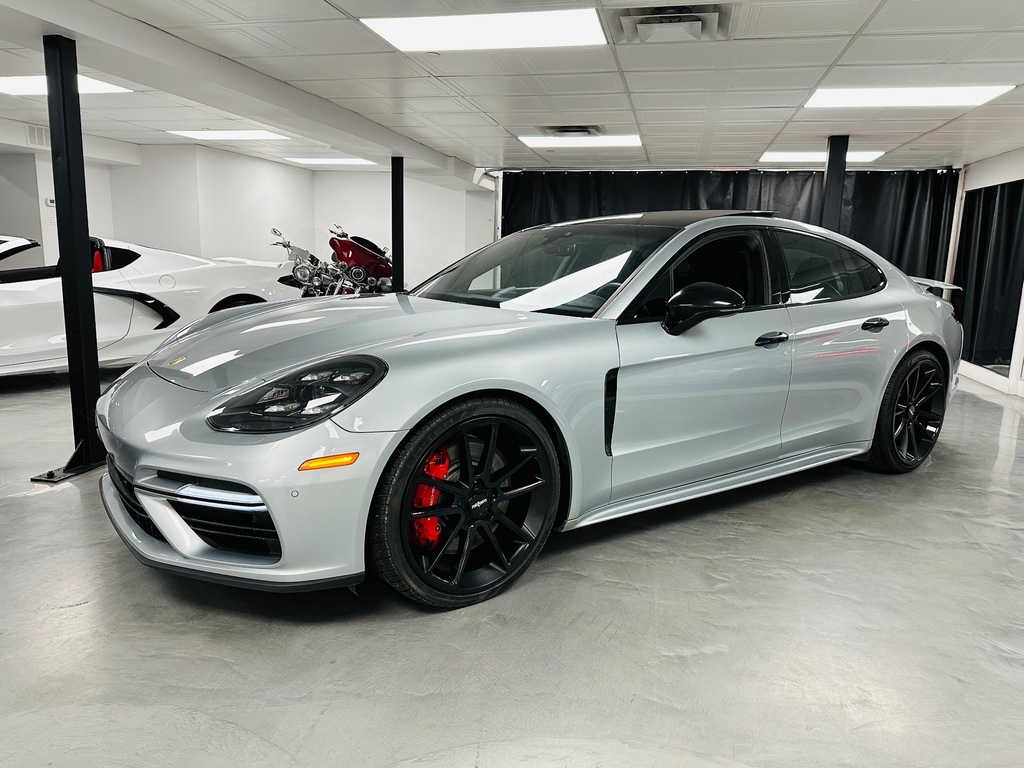 Porsche Panamera TURBO V8 4.0L TWINTURBO 550HP CUIR TOIT NAV 2018