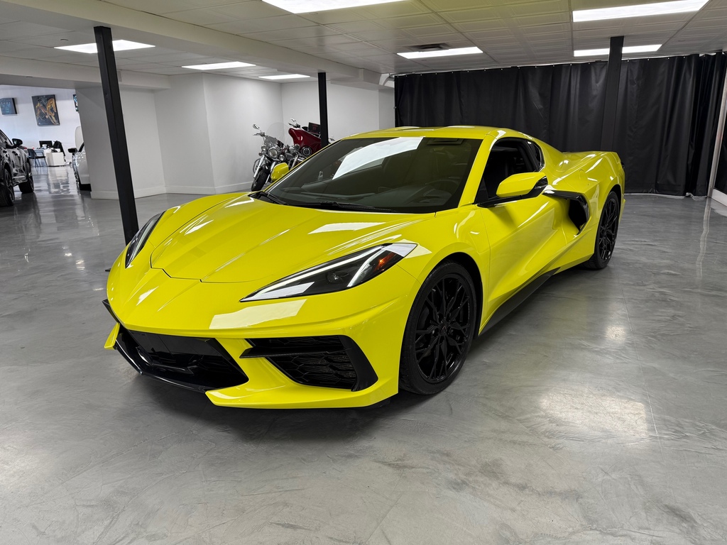 Chevrolet Corvette 1LT COUPE TARGA CUIR NAV V8 6.2L 495HP 2023