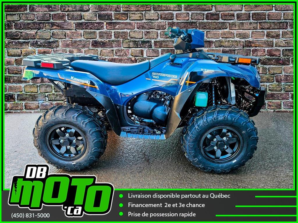 Kawasaki BRUTE FORCE 750 EPS 2025