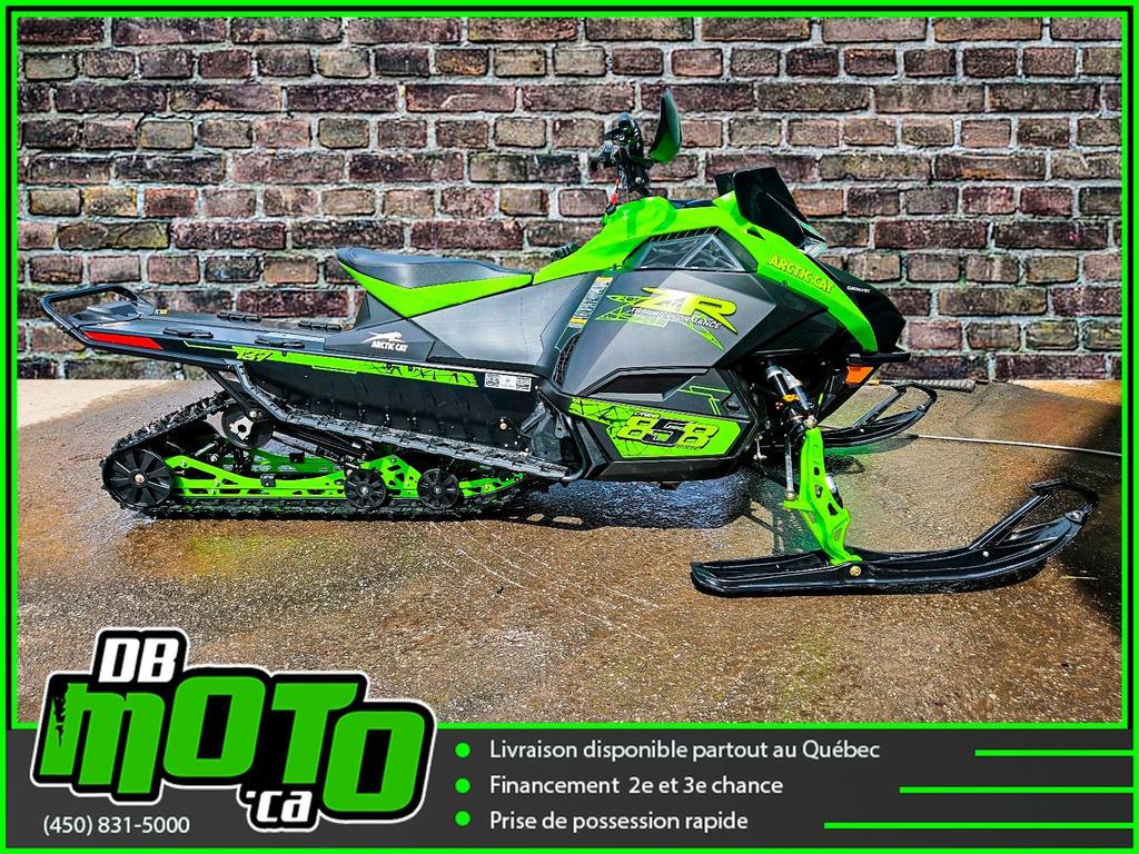 Arctic Cat ZR 858 SNO PRO 2025
