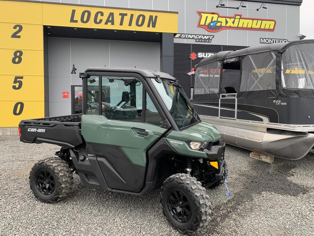 Can-Am DEFENDER HD9 Garantie 36 mois . 2024