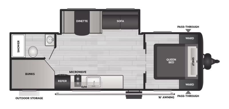 Keystone RV Coleman 25B 2025