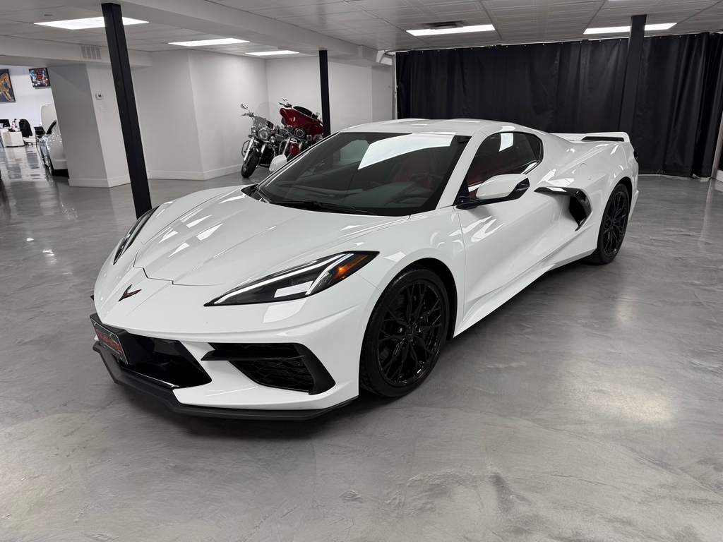 Chevrolet Corvette 6.2L V8 - COUPE - 495 HP - CUIR - TOIT TARGA 2023