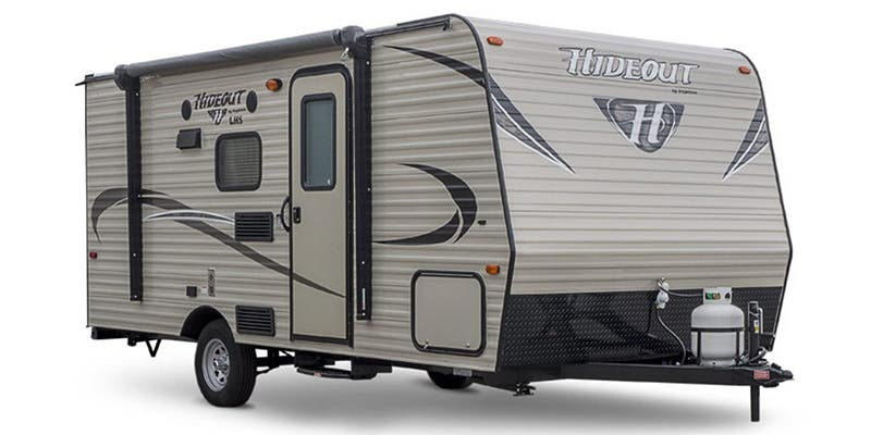 PETITE ROULOTTE KEYSTONE HIDEOUT 178LHS 17 PIEDS IDÉAL POUR COUPLE * 418-932-6595 * 