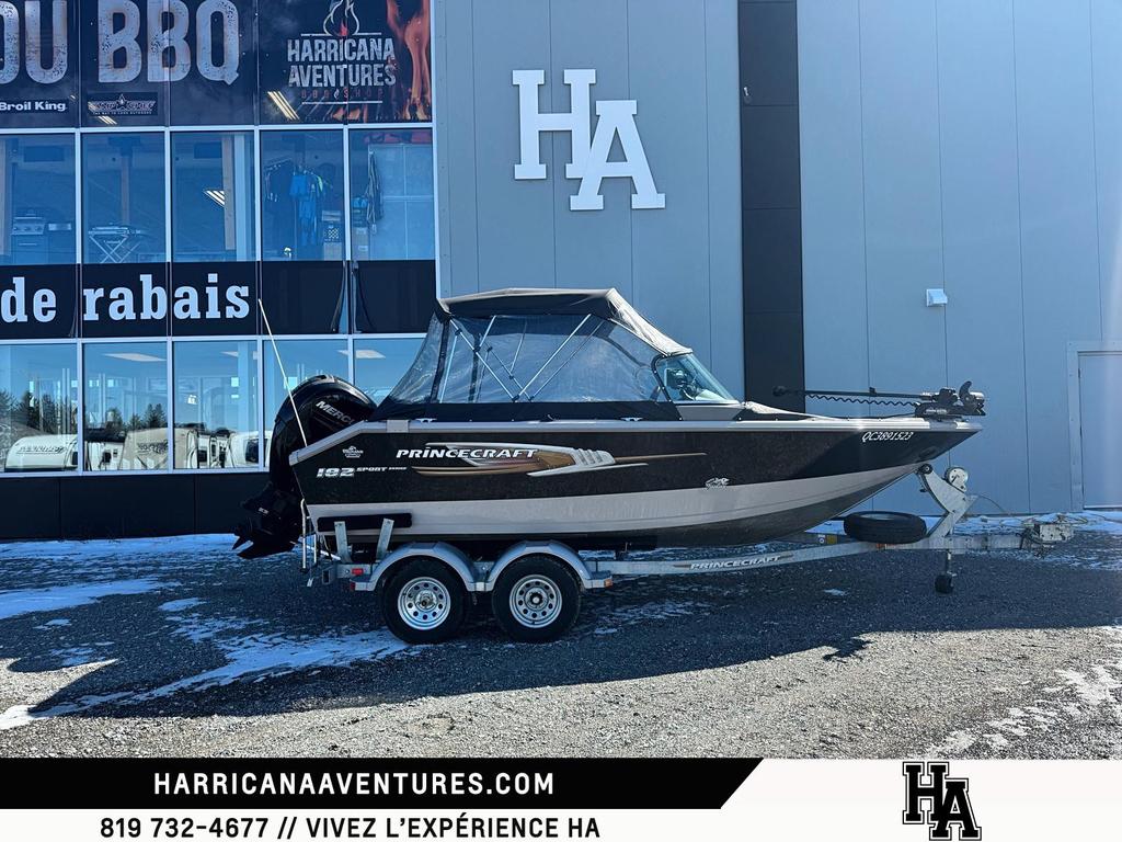 Princecraft Sport 182 2012