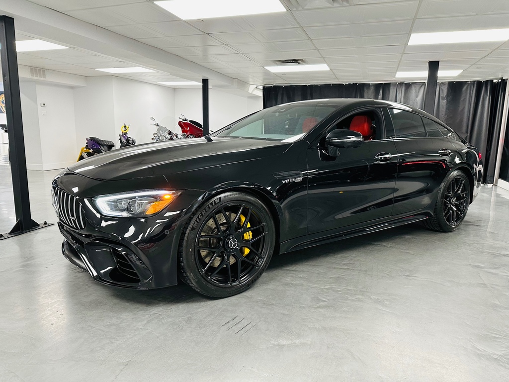 Mercedes-Benz AMG GT AMG GT 63 S V8 4.0L BITURBO 4MATIC+ 577HP 2021