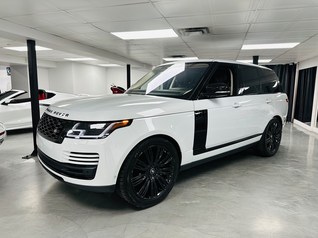 Land Rover Range Rover 5.0L SUPERCHARGED V8 – 518 HP – 4WD – MERIDIAN SOU 2020