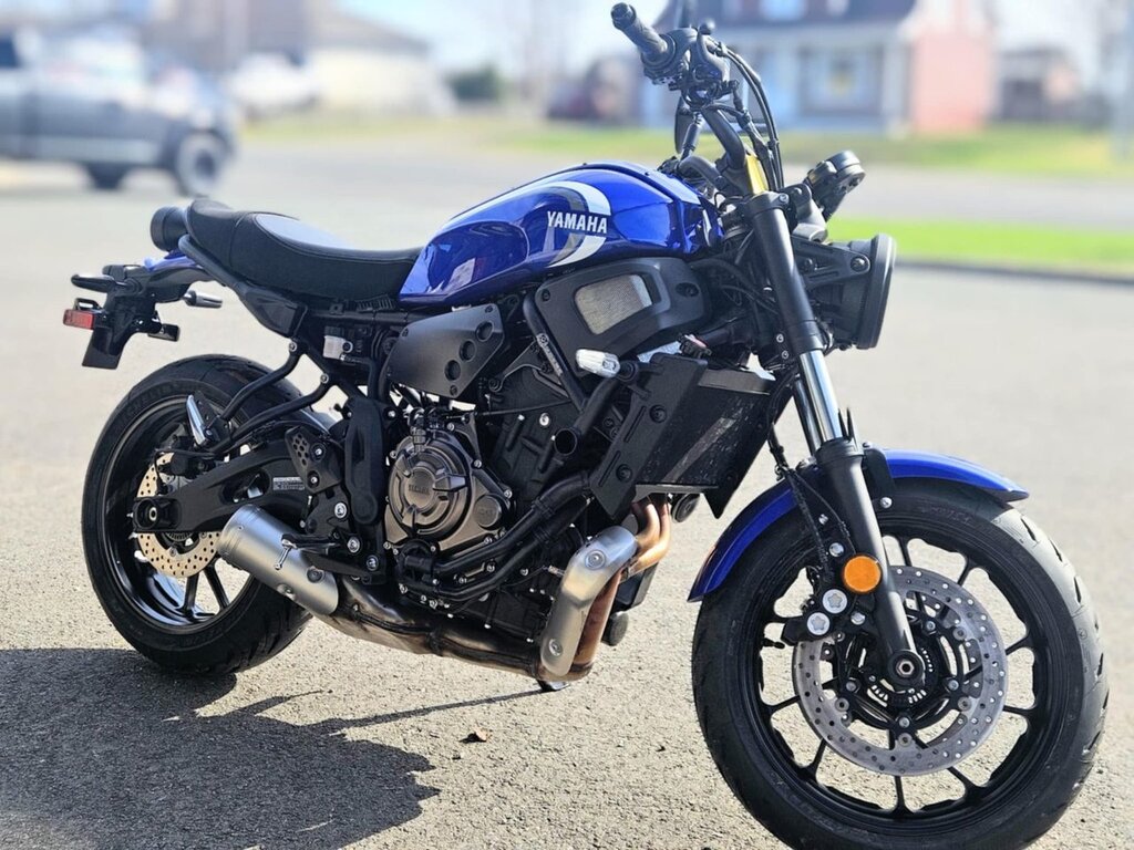 Yamaha Xsr 700 2025