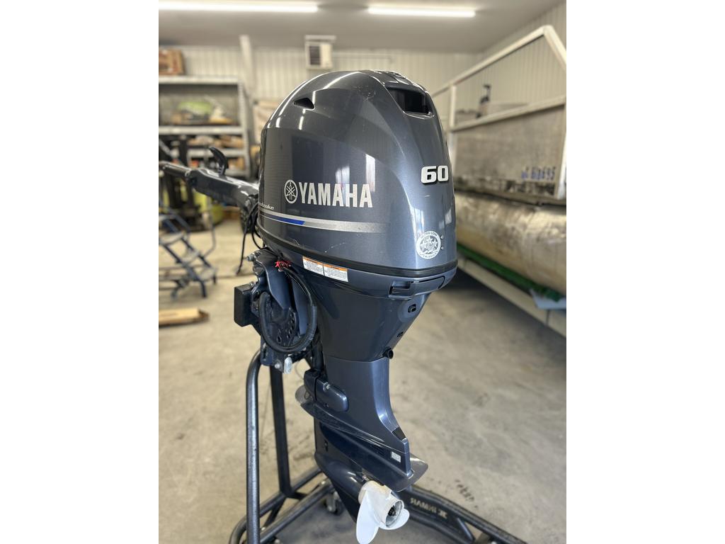 Yamaha 60 Hp Tiller 2017