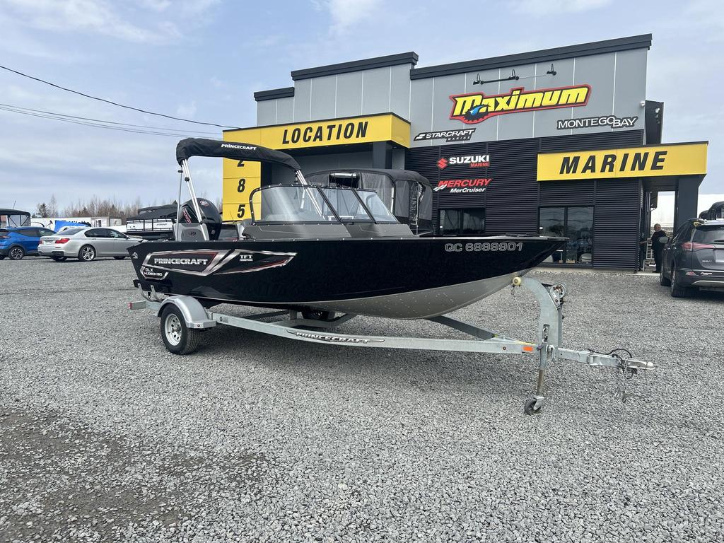 Princecraft Hudson 190 DLX WS 2021