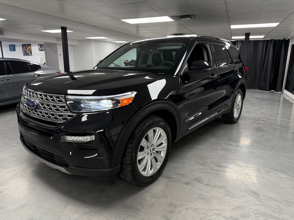 Ford Explorer 3.3L HYBRID – AWD – LEATHER – 7 SEATS – B&O SOUND 2023