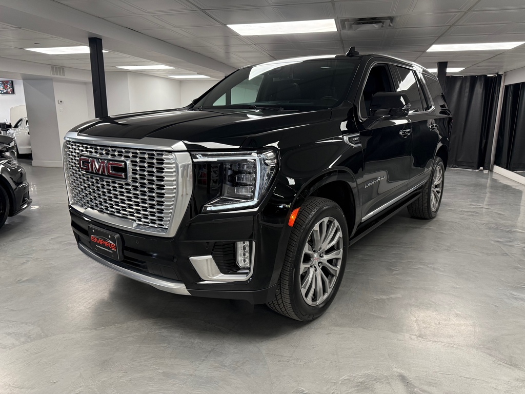 GMC Yukon 6.2L 4WD DENALI CUIR NAV BOSE TOIT PANO 2021