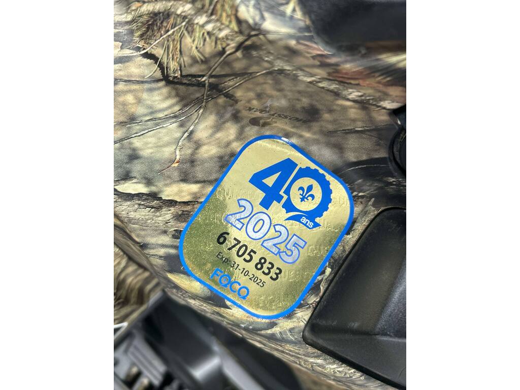 Can-Am Outlander 1000 hunting edition 2019