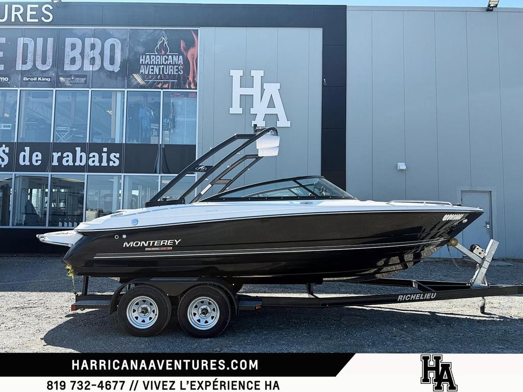 Monterey Boats 224FS NOIR ONYX 2022