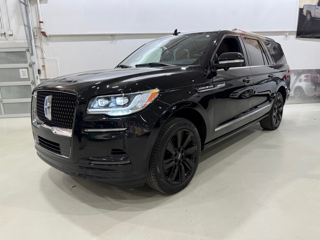 Lincoln Navigator 3.5L TWIN-TURBO V6 – 440 HP – 4X4 – RESERVE L – LE 2022