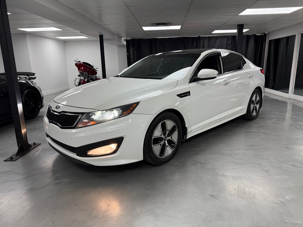 Kia Optima CUIR TOIT NAV PUSH START 2012