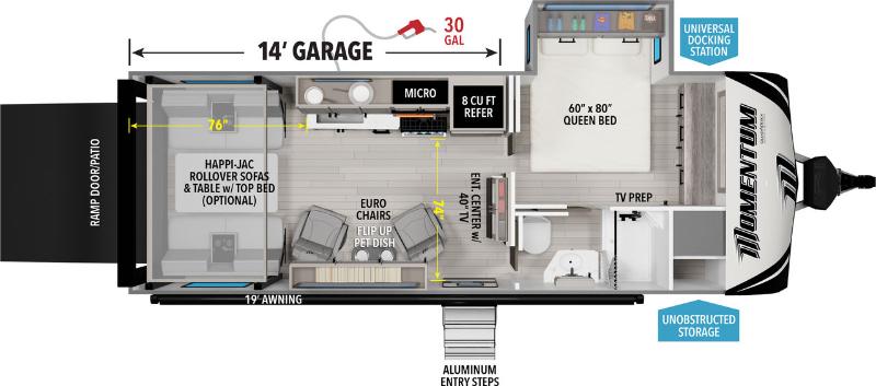 Grand Design Momentum 21G 2025