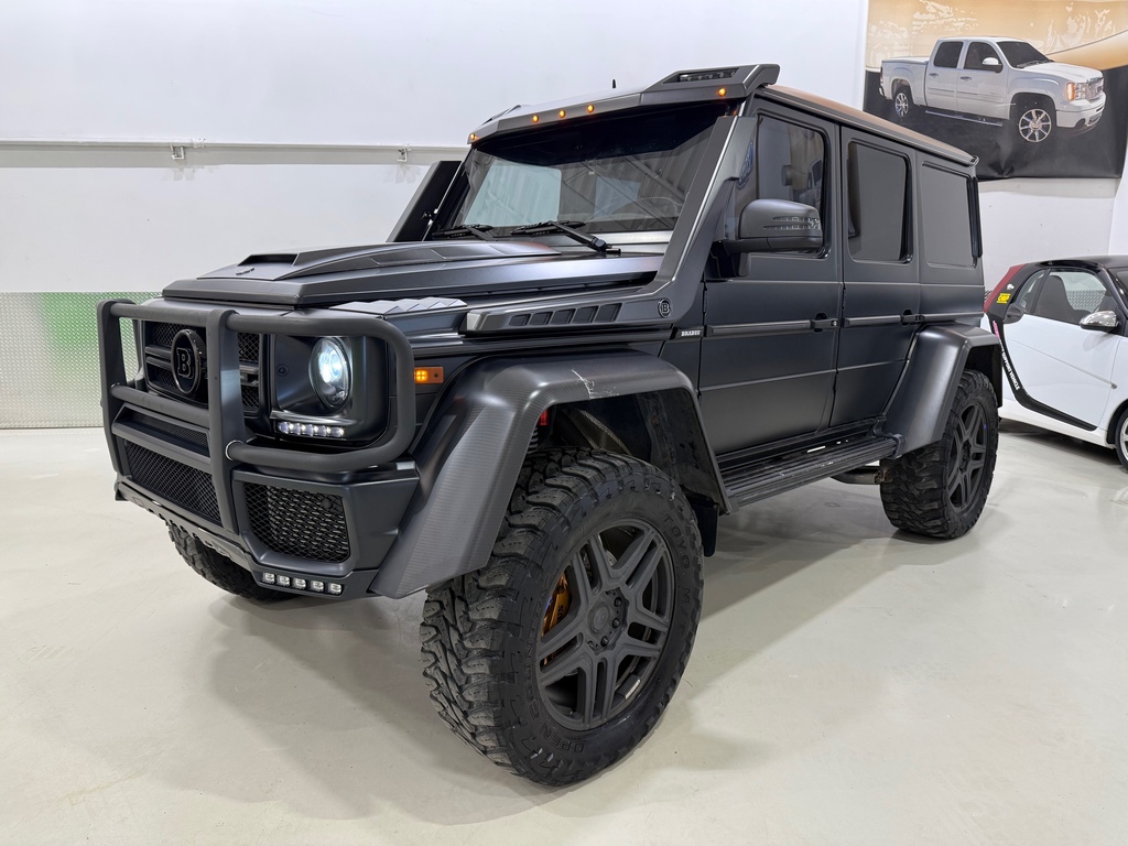 Mercedes-Benz G-Class BRABUS 4X4 SQUARED 500HP BULLETPROOF 2018