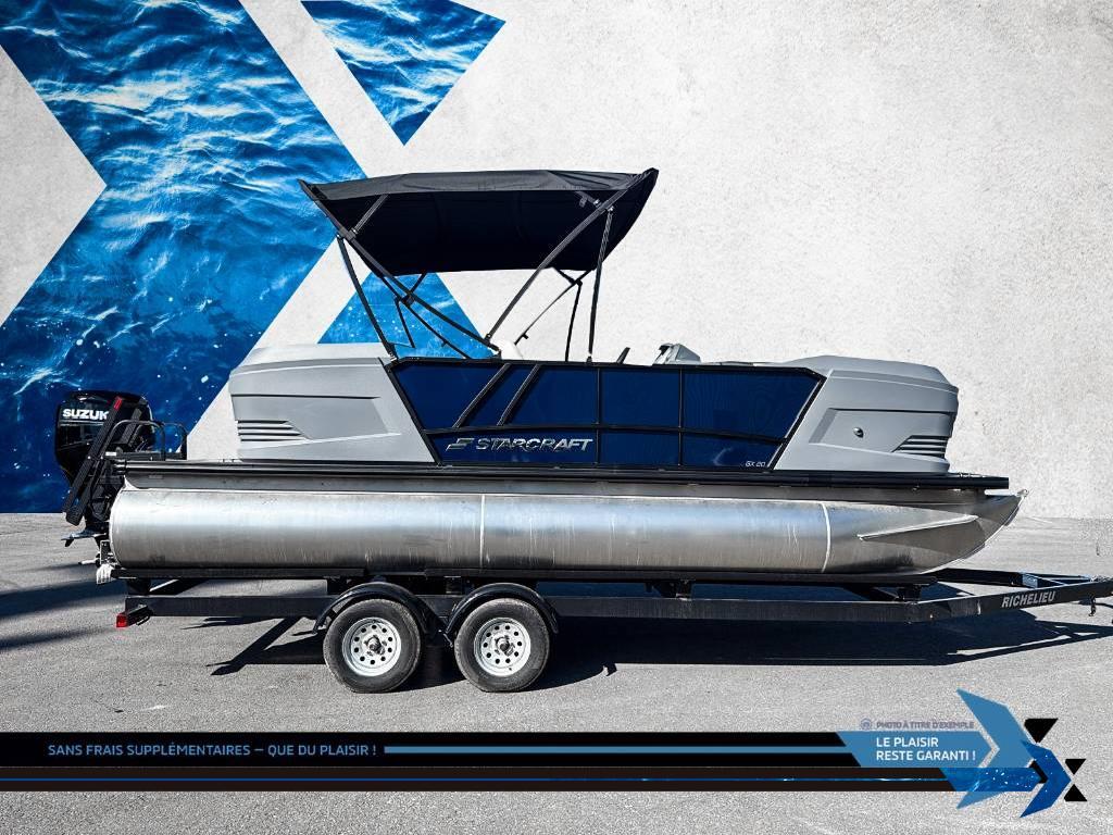 Starcraft Ponton GX20 R DH 90HP INCLUS 2025