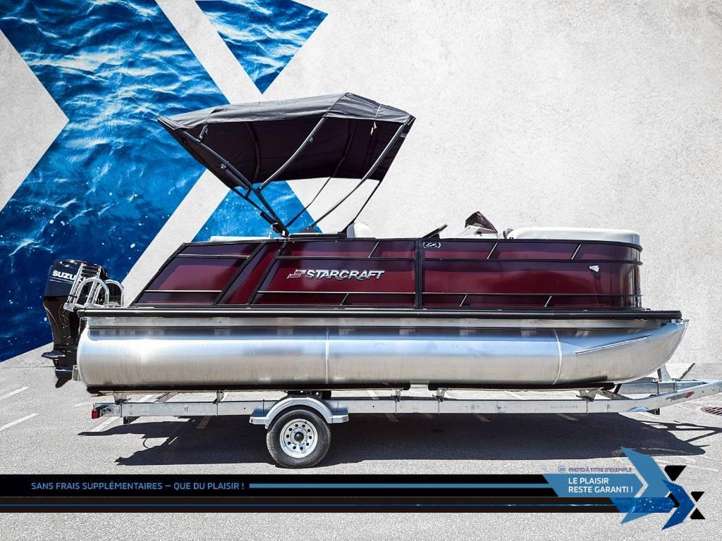 Starcraft Ponton EX-20 Q DH 90HP INCLUS 2026