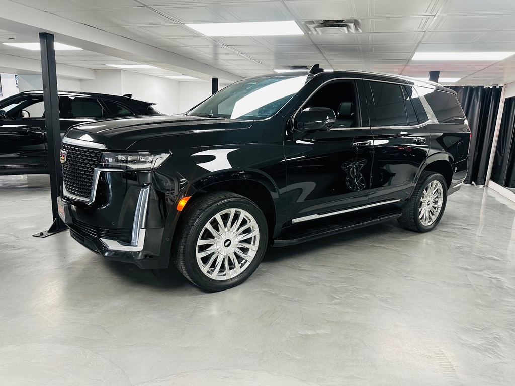 Cadillac Escalade PREMIUM LUXURY CUIR TOIT NAV 4X4 7 PASSAGERS 2021