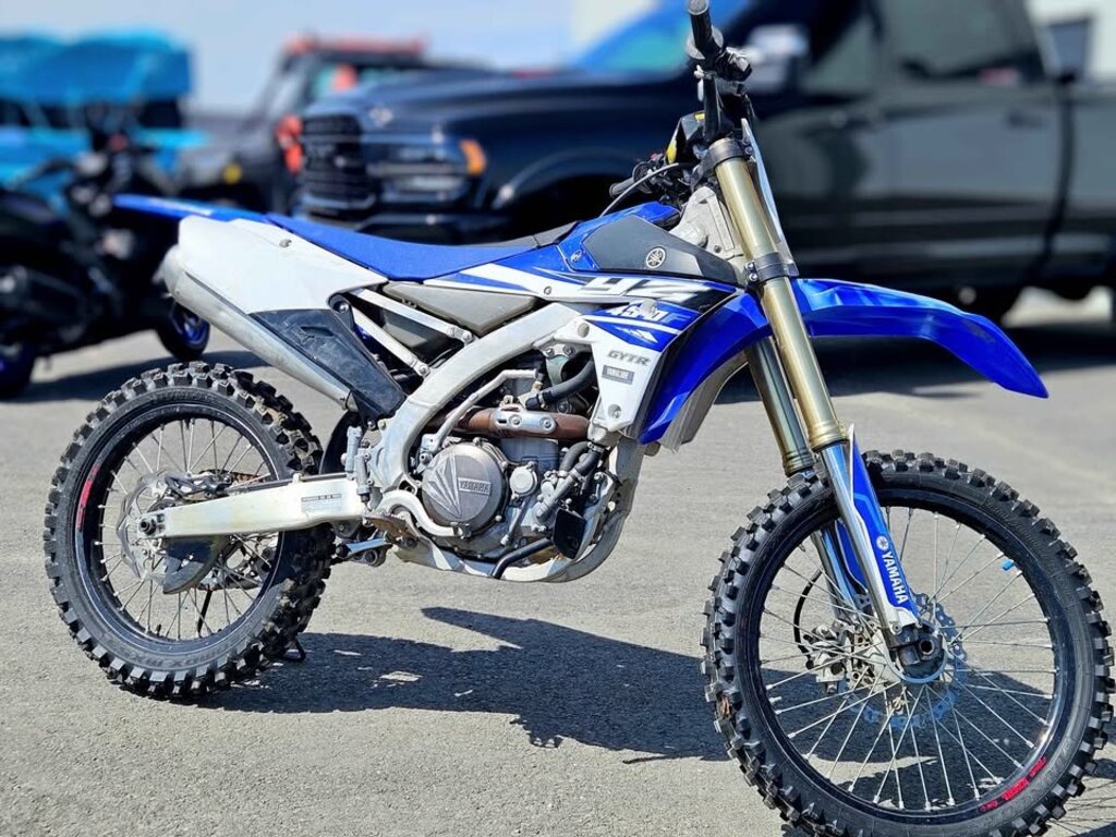 Yamaha YZ450F 2014
