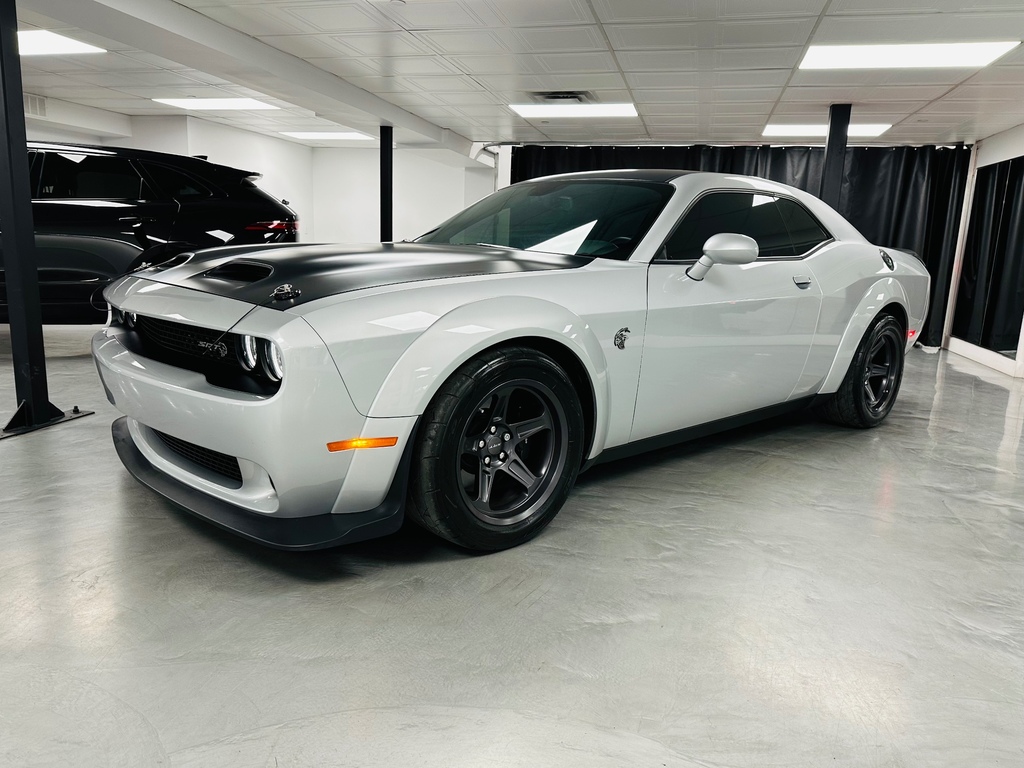 Dodge Challenger HELLCAT SUPER STOCK – 807 HP – 6.2L SUPERCHARGED V 2021