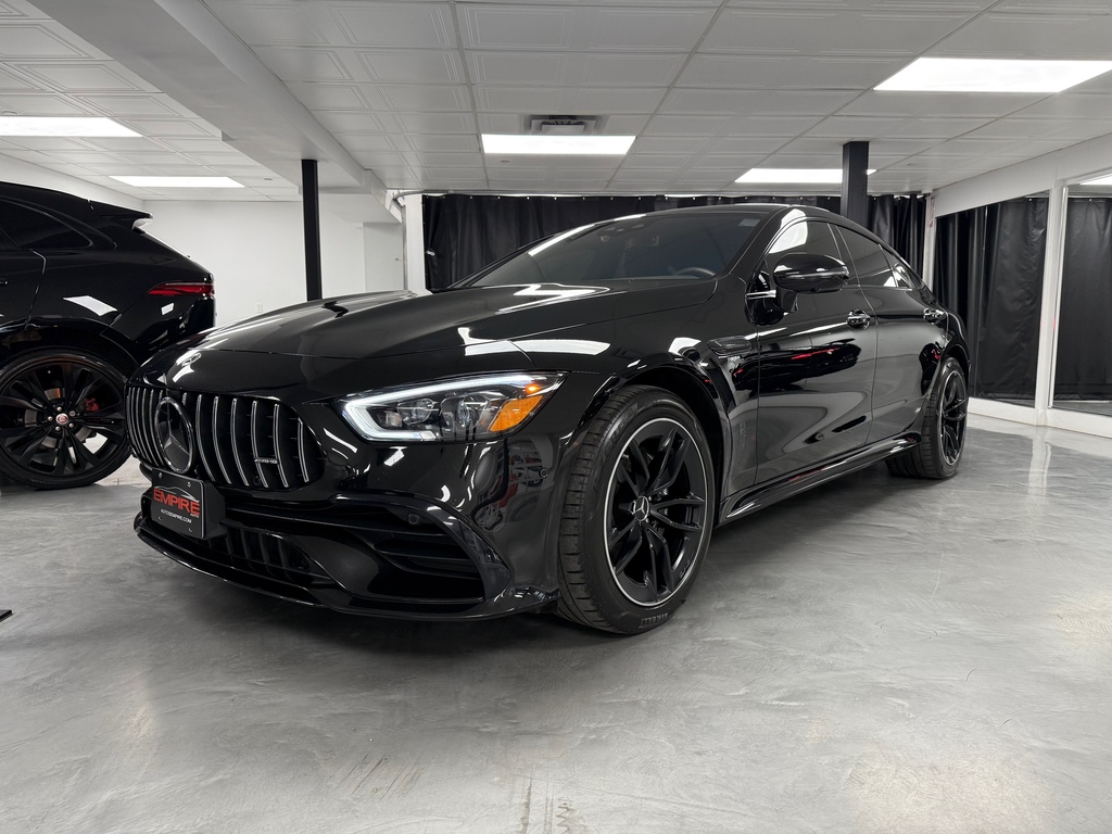 Mercedes-Benz AMG GT CUIR SIEGES MASSANTES TOIT NAV V6 3.0L 429HP 2021
