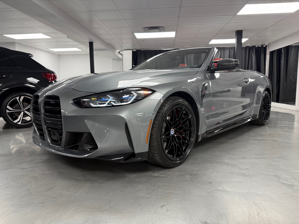 BMW M4 CONVERTIBLE – 503HP – TWIN-TURBO I6 2023