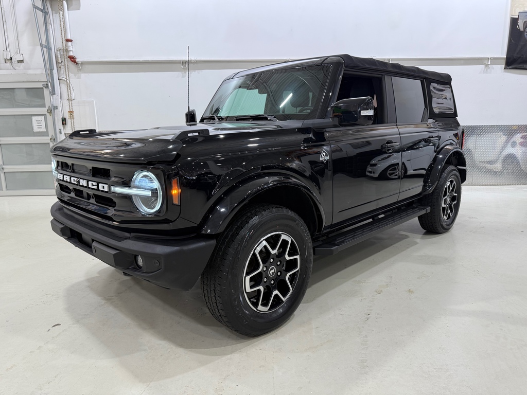 Ford Bronco 2.7L ECOBOOST V6 – 4X4 – CONVERTIBLE 2021