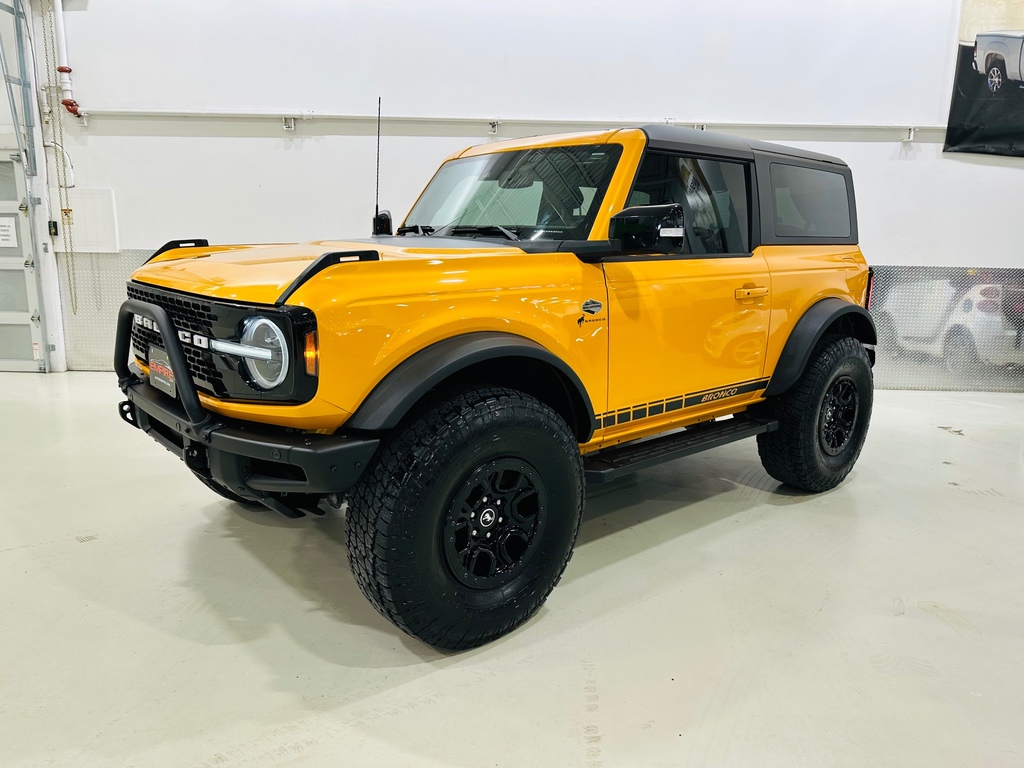 Ford Bronco 2.7L V6 ECOBOOST – 310HP - SASQUATCH PACK 2021
