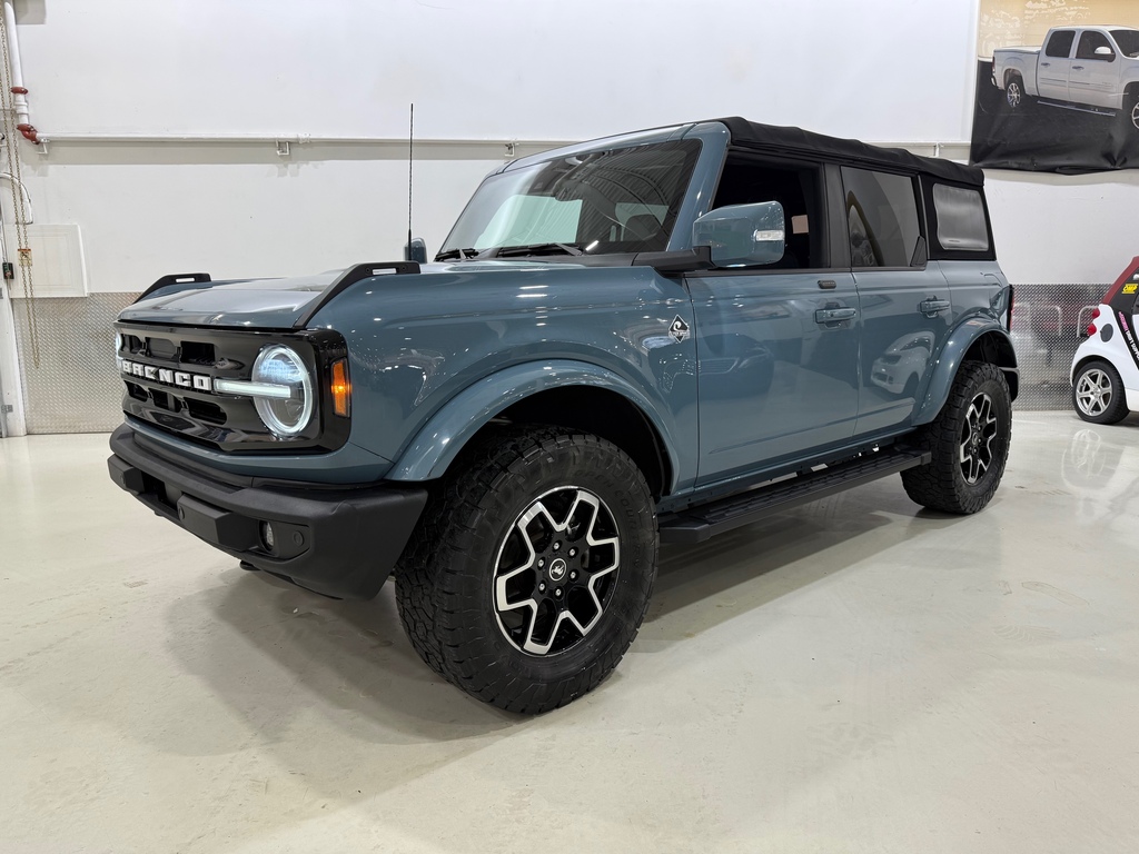 Ford Bronco 2.7L ECOBOOST V6 – 4X4 - CONVERTIBLE 2021