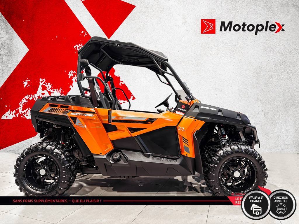 CFMOTO ZFORCE 800 TRAIL EPS 2020