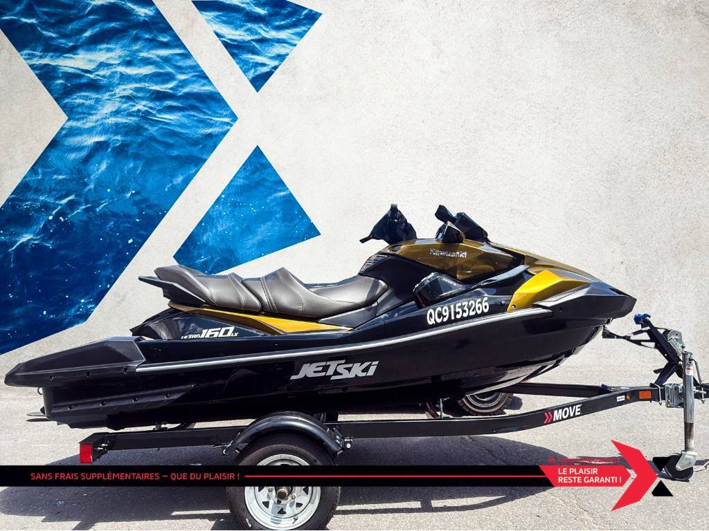Kawasaki Jet Ski Ultra 160 LX Demo 37 Heur 2023